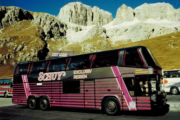 1991 - Erster Schuy-Bistro-Bus „Loungeliner“