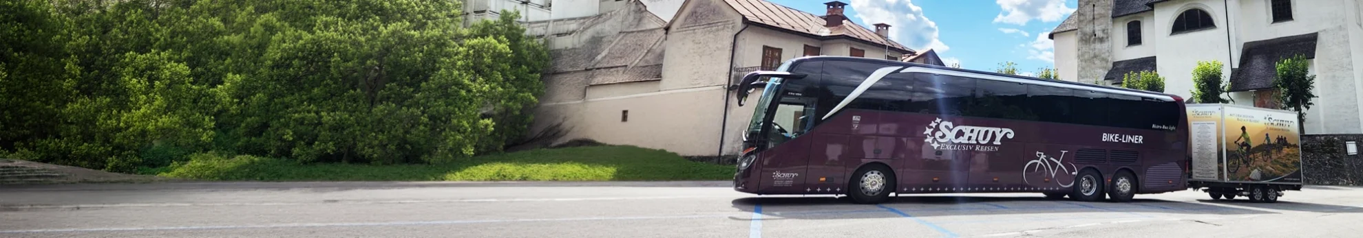 5★ Bikeliner-Busse