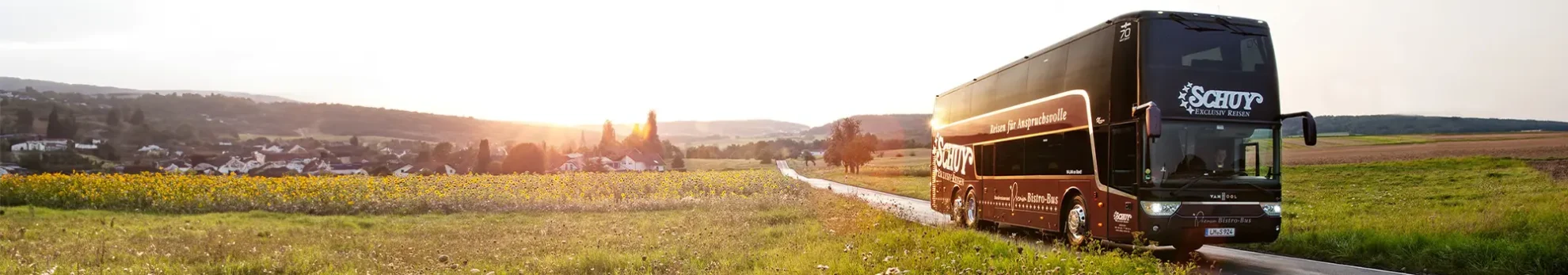 5★ Premium-Bistro-Busse Van Hool