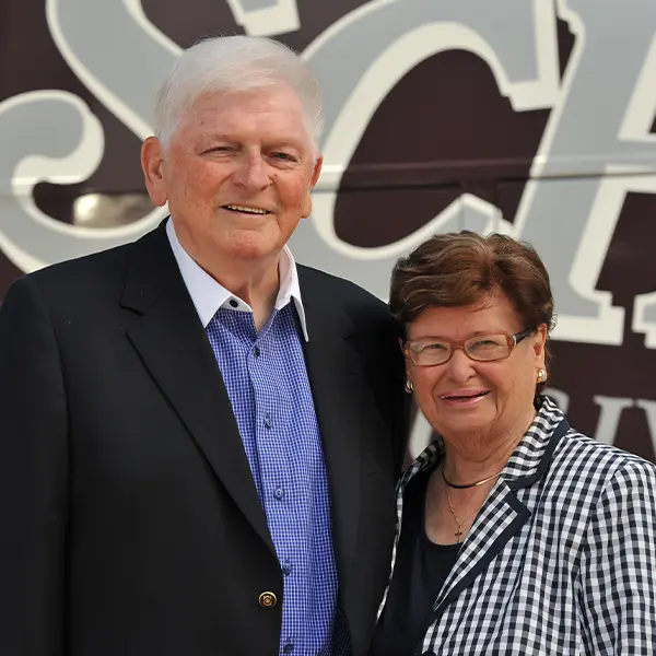 Gründer von Schuy Exclusiv Reisen, Heinz und Hildegard Schuy