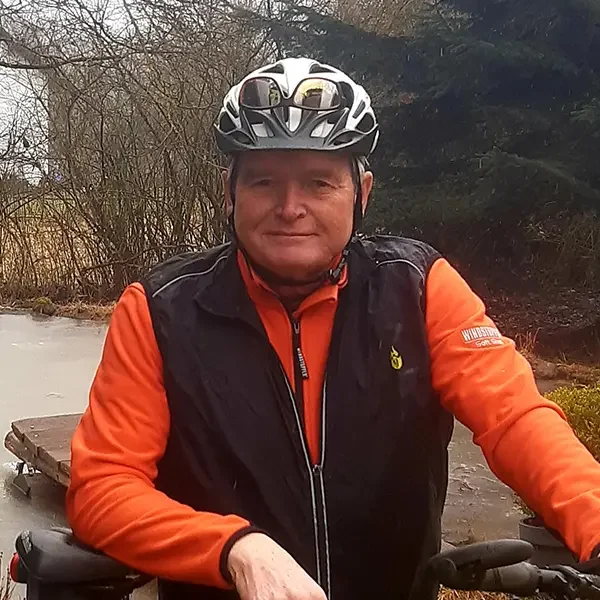 Schuy Rad-Guide Siegfried Donner.