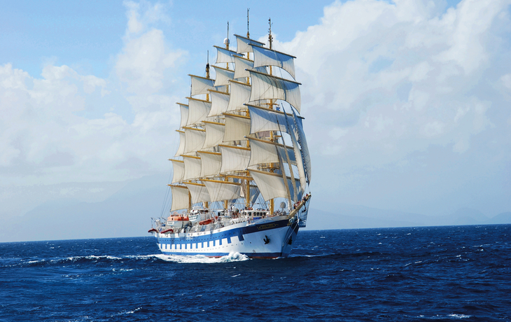 Royal Clipper - Ihr Traum auf See!