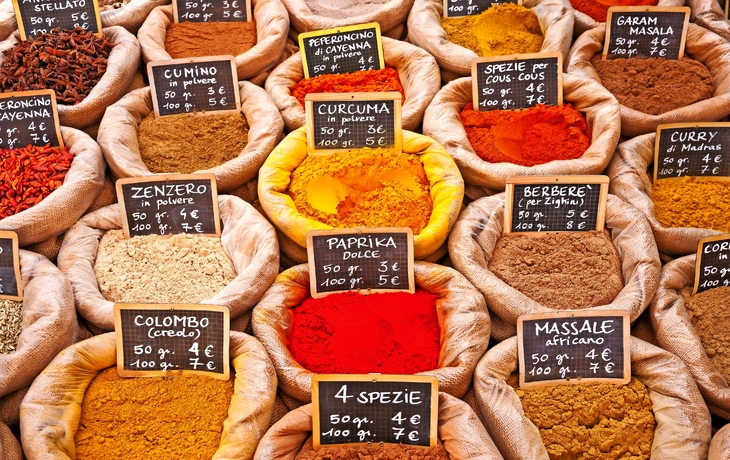 Gewürzmarkt