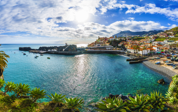 Câmara de Lobos auf Madeira, Portugalugal