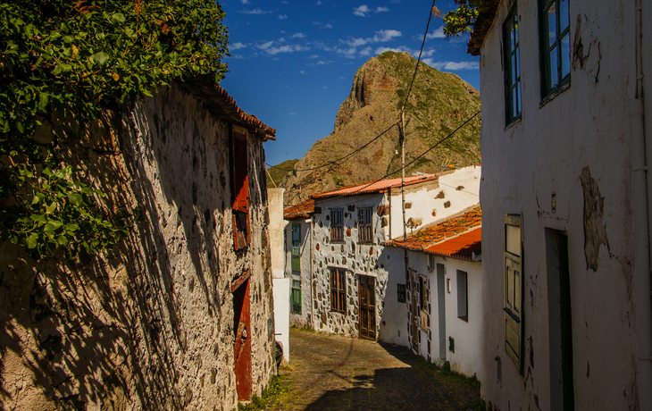 Dorf Taganana auf Teneriffa