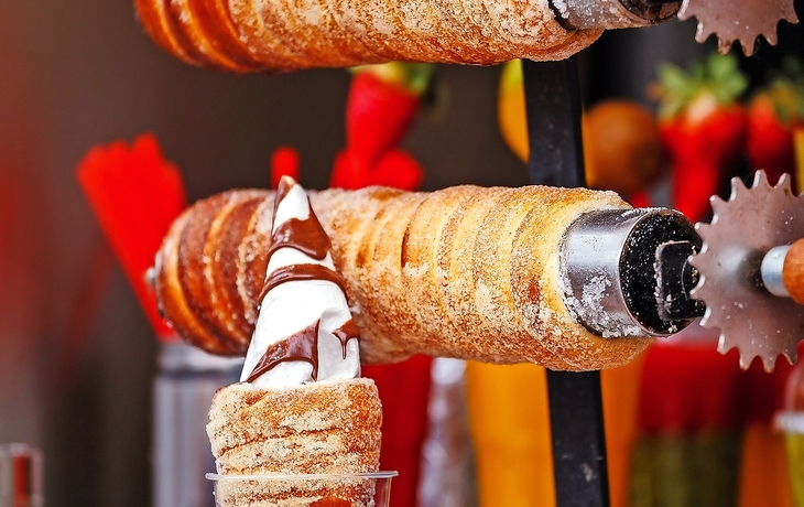 Trdelník - ein traditionelles Gebäck