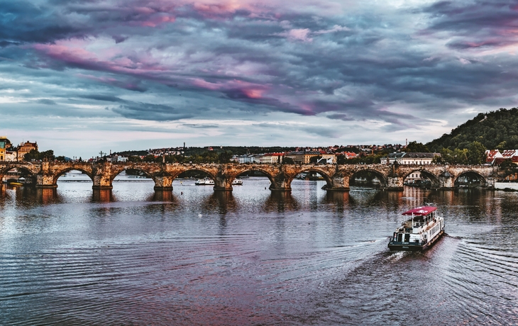 Karlsbrücke in Prag, Tschechien