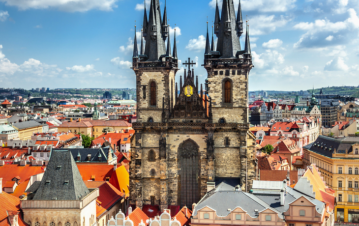 Altstädter Ring in Prag