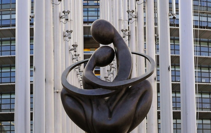 Europäisches Parlament in Straßburg, Frankreich