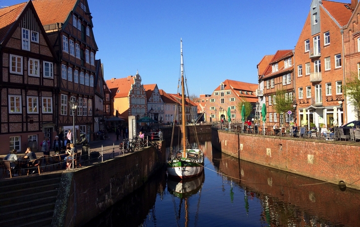 Stade in Niedersachsen, Deutschland