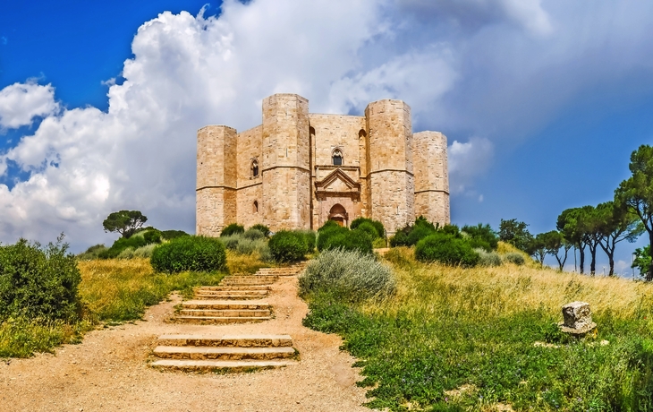 Castel del Monte, Apulien, Italien