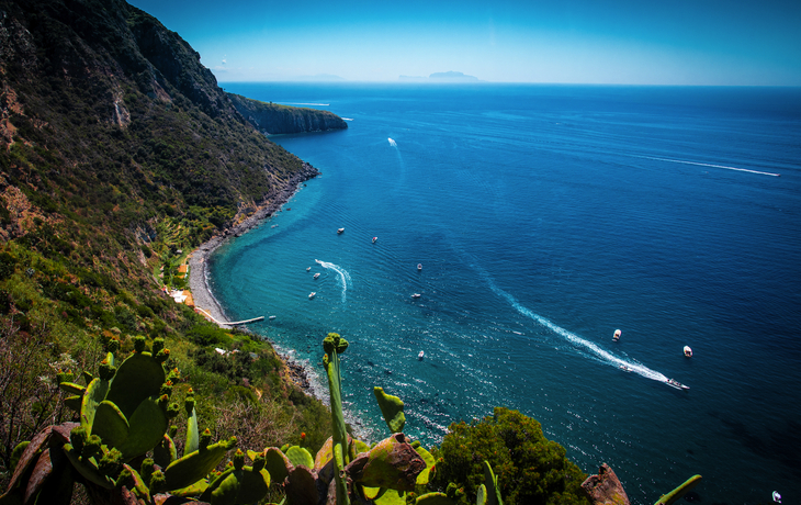 Scarrupata-Bucht auf Ischia
