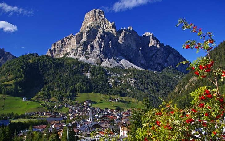 Corvara im Herzen von Südtirol
