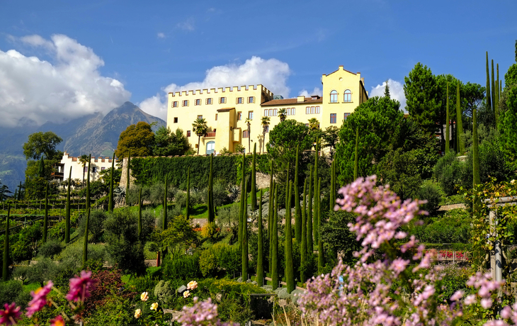 Schloss Trauttmansdorff in Meran, Italien