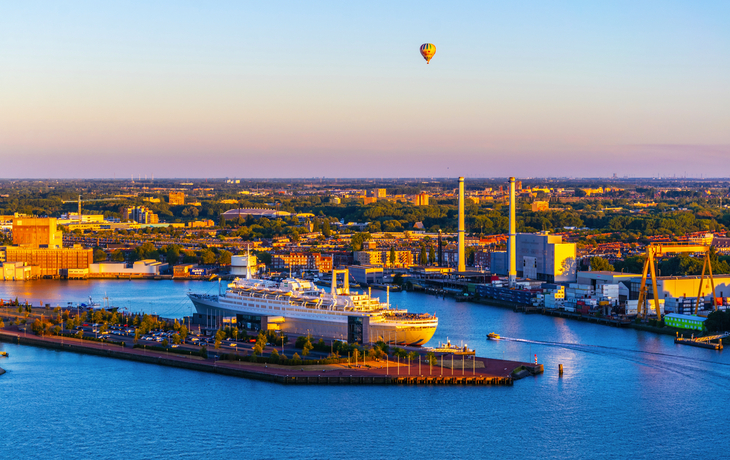 Rotterdam in den Niederlanden