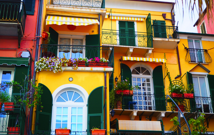 Alassio an der ligurischen Küste