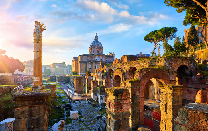 Forum Romanum in Rom