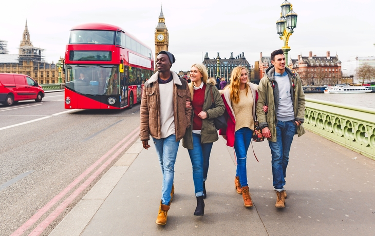 Sightseeing in London