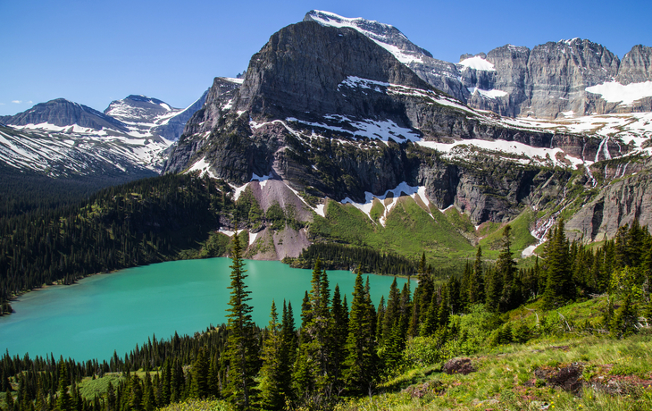 Glacier-Nationalpark in Montana