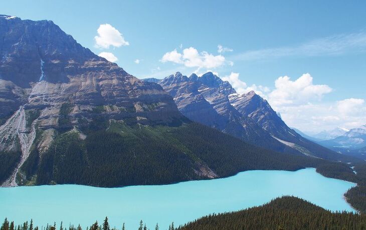 Peyto Lake im Banff Nationalpark