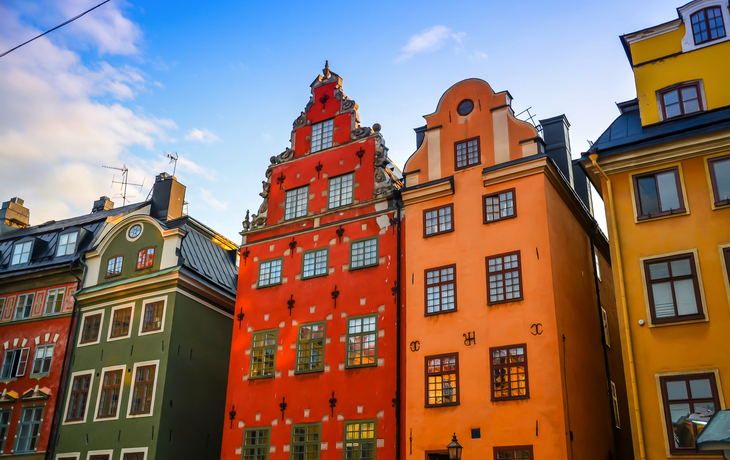 Altstadt von Stockholm