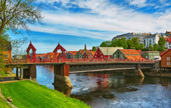 Gamle Bybro - Alte Brücke in Trondheim