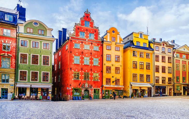 Stockholm zur Weihnachtszeit
