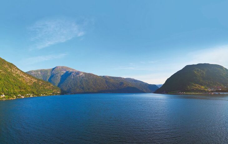 Fjord Sogndal - Norwegen
