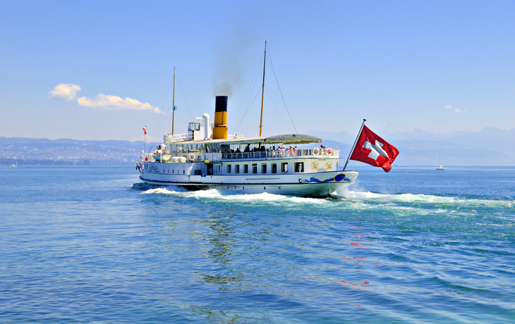 Schifffahrt Genfersee