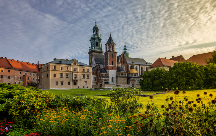 Krakau – das Königsschloss und die Kathedrale St. Stanislaus und St. Wenzel