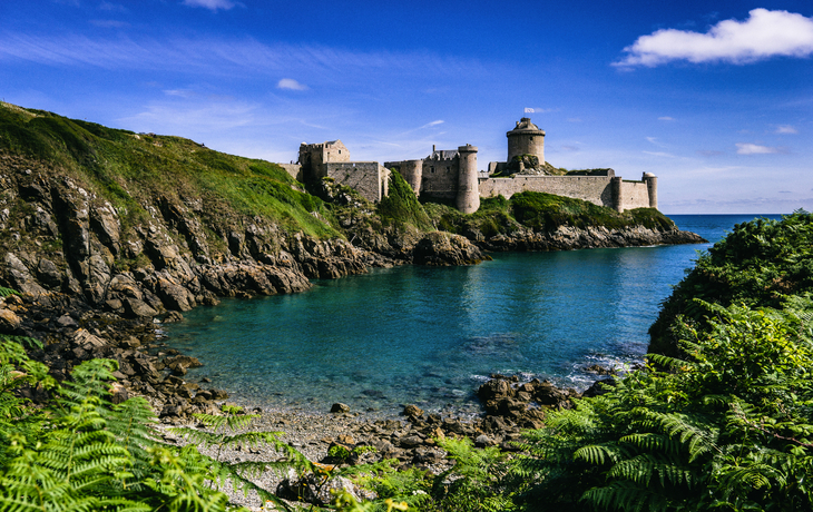 Fort La Latte am Cap Frehel in der Bretagne