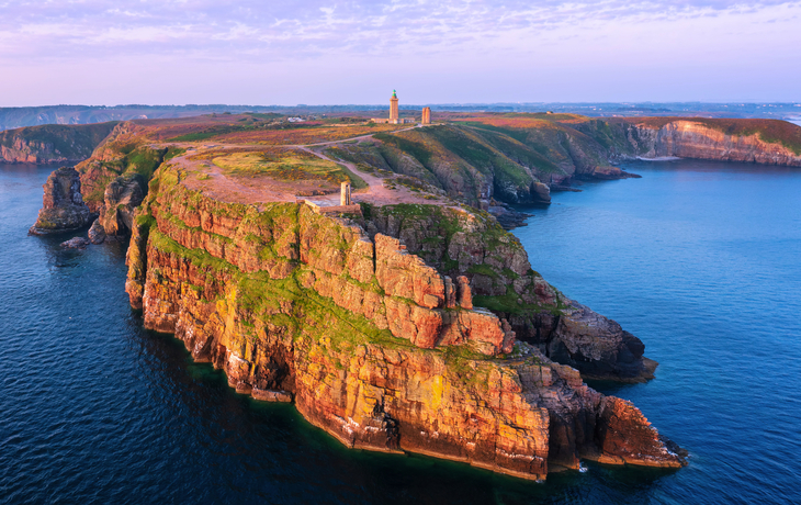 Halbinsel Cap Frehel in der Bretagne, Frankreich