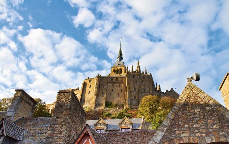 Kloster von Mont Saint Michel