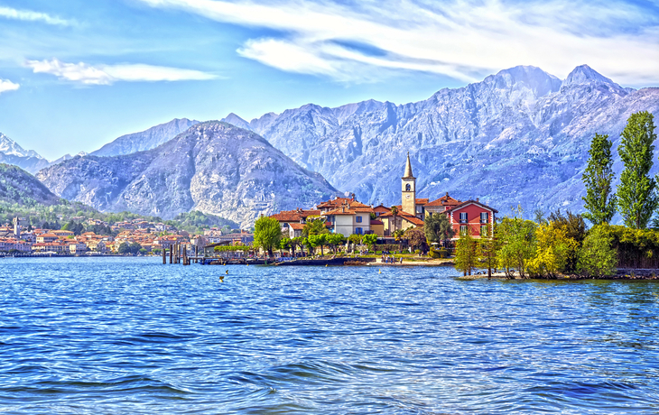 Isola dei Pescatori im Lago Maggiore