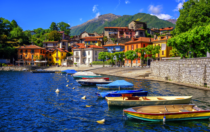 Altstadt von Mergozzo am Lago Maggiore