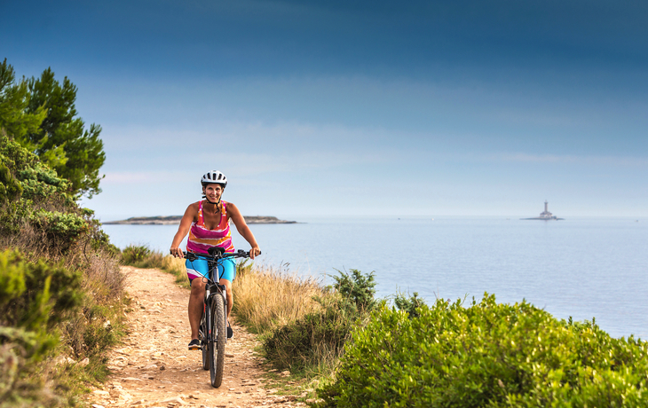 E-Bike-Tour am Kap Kamenjak