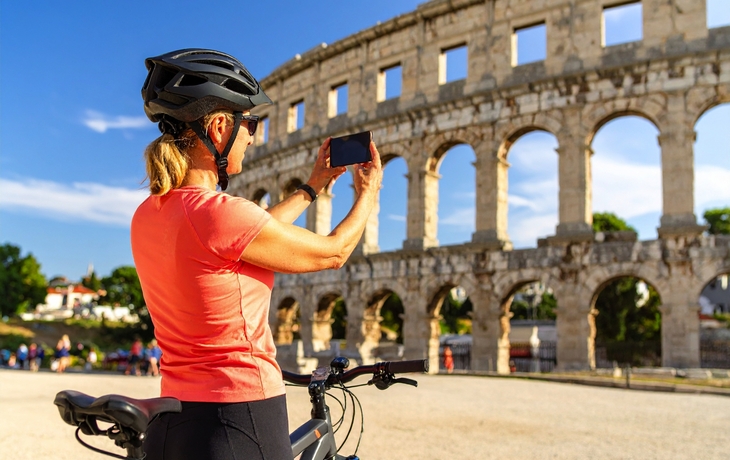 Traumhafter Radurlaub in Istrien