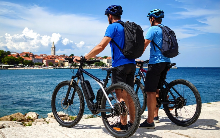 Traumhafter Radurlaub in Istrien