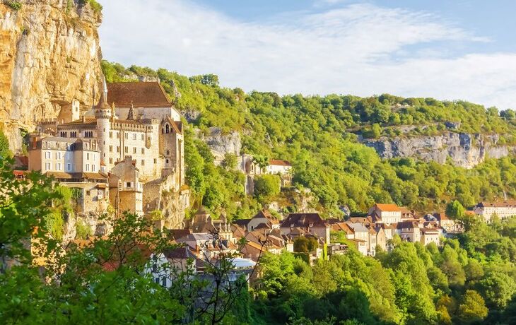 Rocamadour in Frankreich
