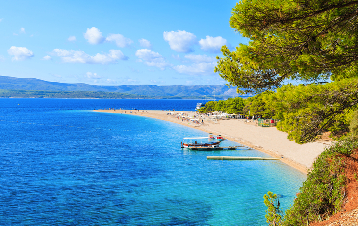 Goldenes Horn nahe Bol auf Bra?