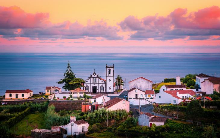 Nordeste auf der Insel São Miguel in den Azoren, Portugal