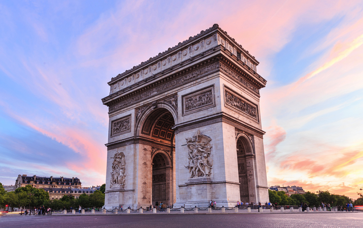 Champs-Elysees in Paris