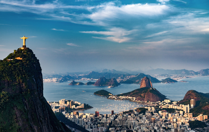 Luftaufnahme von Rio De Janeiro