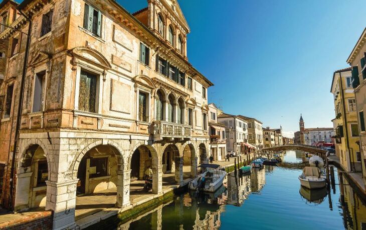 Chioggia in der italienischen Region Venetien