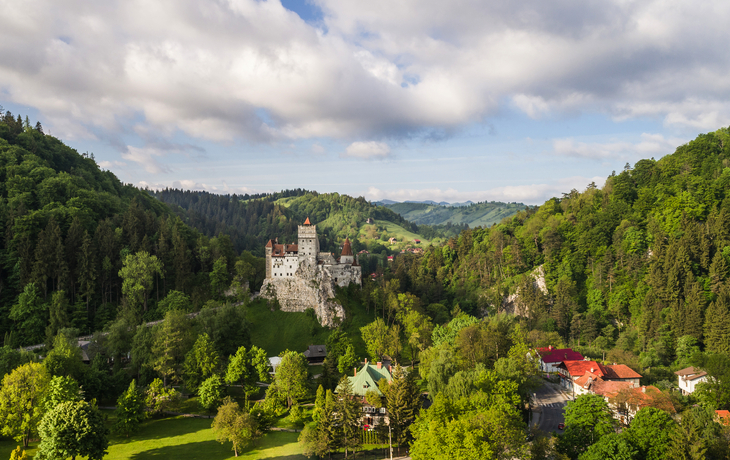 mittelalterliches Schloss Bran