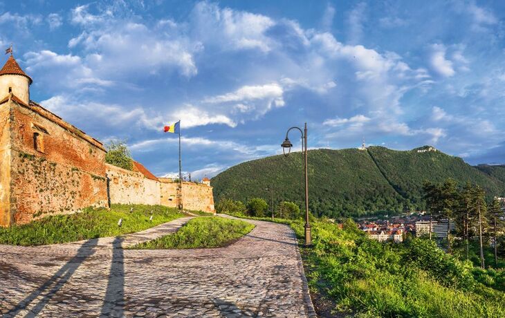 Panoramasicht auf Brasov