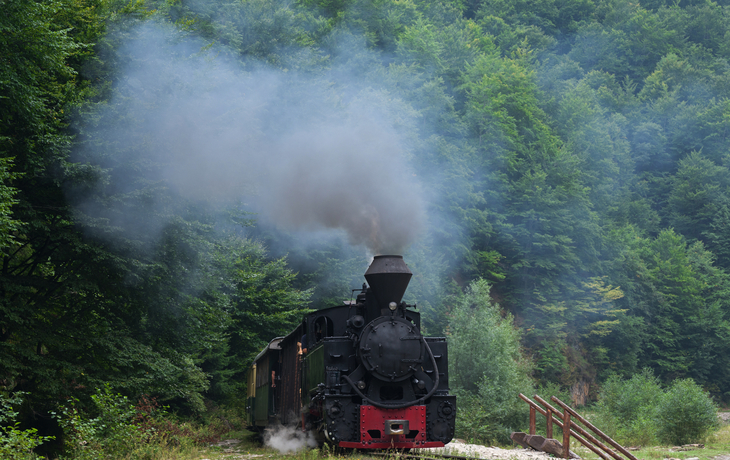 Mocanita: die Wassertalbahn in Maramures