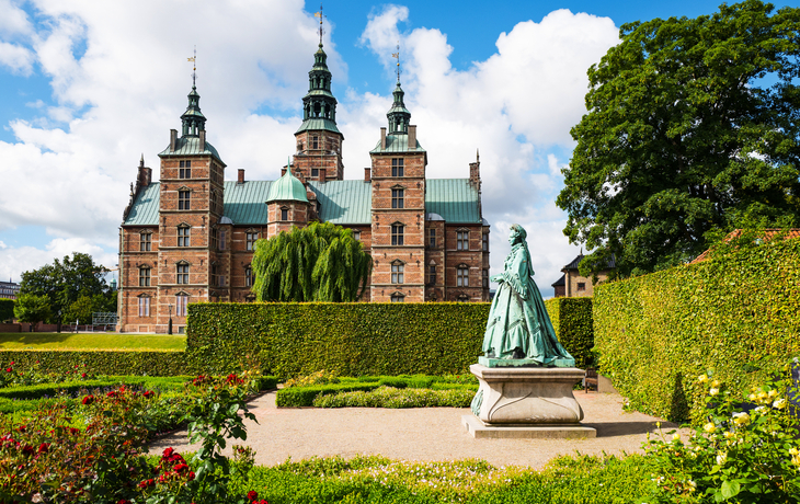 Schloss Rosenborg in Kopenhagen, Dänemark