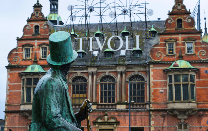 Tivoli Gärten in Kopenhagen