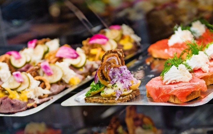 dänisches Smorrebrod